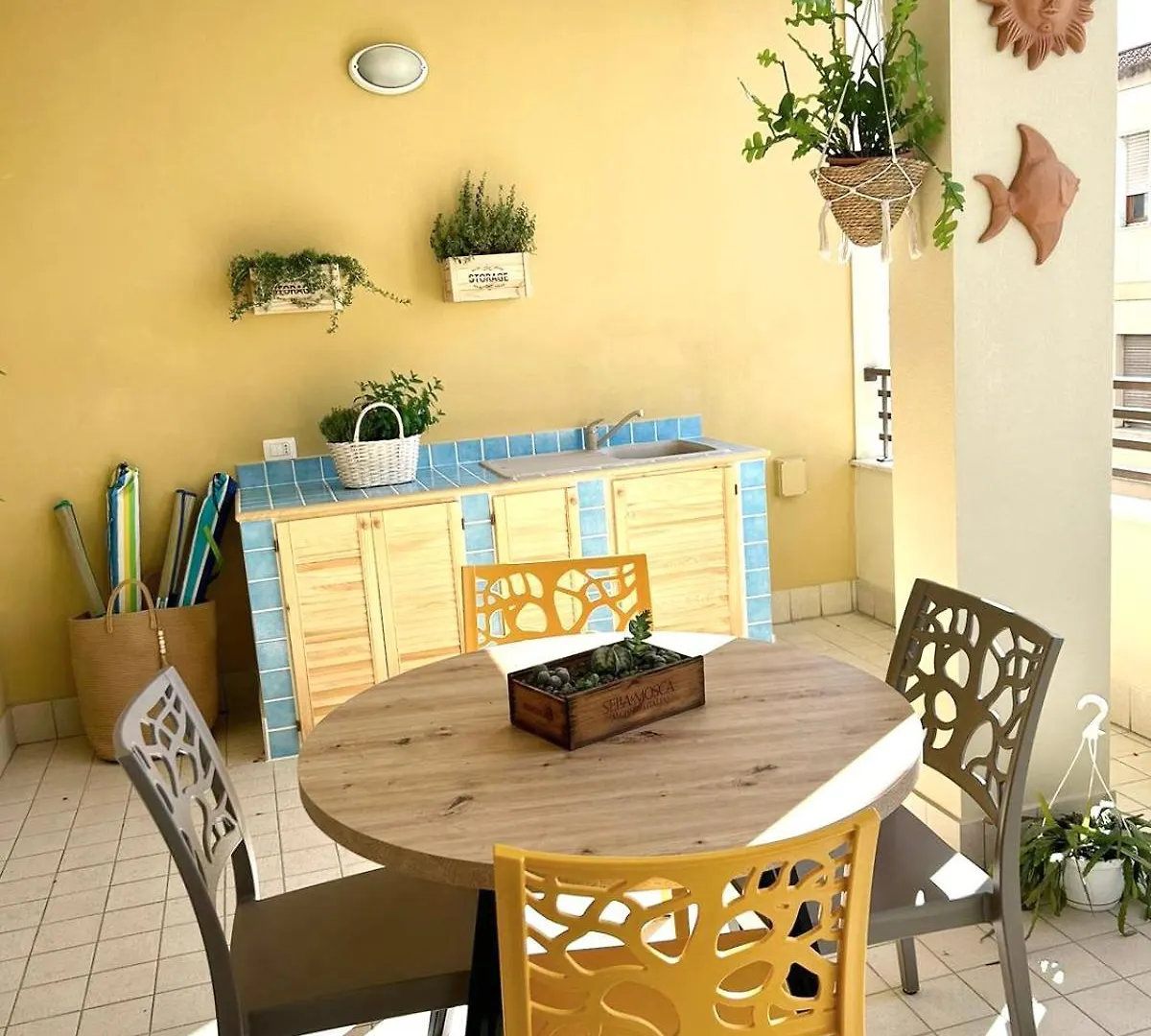 Apartament Casa I Colori Dell Isola Alghero Włochy