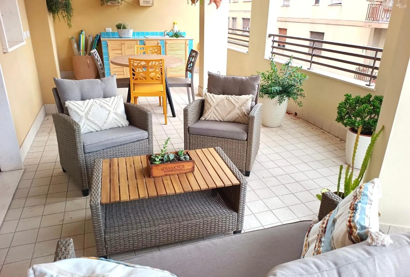 Apartament Casa I Colori Dell Isola Alghero