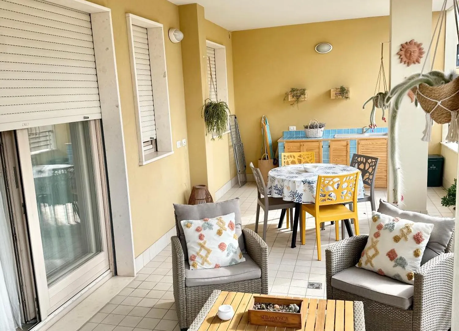 Apartament Casa I Colori Dell Isola Alghero